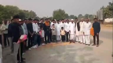 बुहाना: भारतीय सेना से सेवानिवृत्त होकर लौटे सुबेदार धर्मवीर सिंह राव का घरडाना खुर्द में भव्य स्वागत, देशभक्ति का रंग दिखा