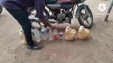 খোয়াই: খোয়াই মাস্টারপাড়া এলাকা ১৭ লিটার চোলাই মদ সহ একটি বাইক উদ্বার করে পুলিশ