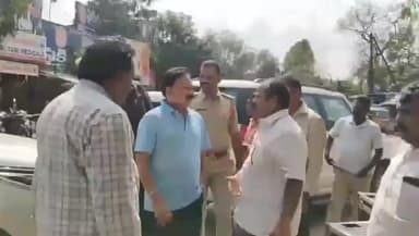 ఫైనల్ మ్యాచ్ కోసం ఏర్పాట్లు పరిశీలించిన గూడూరు ఎమ్మెల్యే