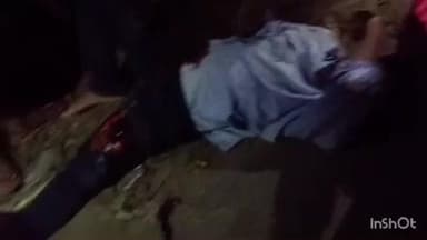 కోడుమూరు: ప్యాలకుర్తి_ కోడుమూరు మధ్యన ఎద్దుల బండిని ఢీకొన్న బైక్, వ్యక్తికి తీవ్ర గాయాలు