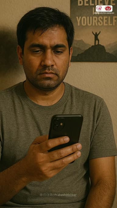 मानसिक आरोग्य धोक्यात आल्यासारखं वाटतंय? चिंता करू नका. मला १४४१६ या टोल फ्री नंबरवर संपर्क साधा.