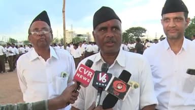 అదిలాబాద్ అర్బన్: ఆదిలాబాద్ లో పథ సంచాలన్ ఘనంగా జరిగింది.ఈ సందర్బంగా మీడియా తో మాట్లాడిన RSS తెలంగాణ ప్రాంత సహసేవ ప్రముఖ బలవత్రి గణేష్