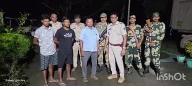 छौड़ाही: छौराही थाना क्षेत्र: दो आरोपियों के खिलाफ गिरफ्तारी वारंट जारी