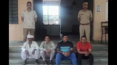 कोटड़ा: उदयपुर पुलिस की बड़ी कार्रवाई, एरिया डोमिनेंस अभियान के तहत 245 अपराधियों को गिरफ्तार किया, 91 टीमों ने एक साथ दी दबिश