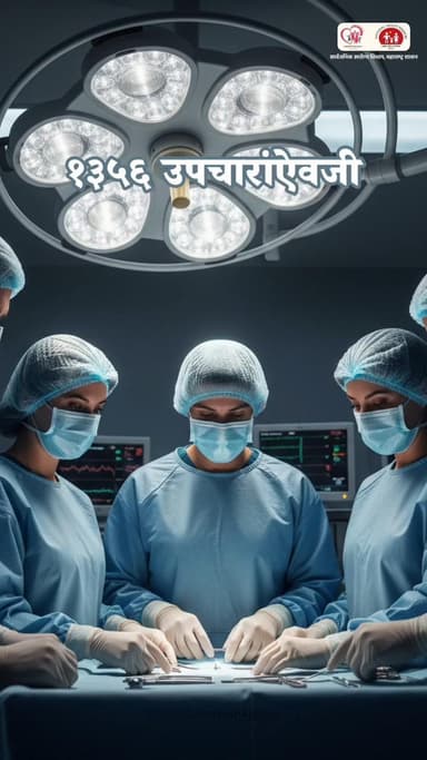 दुर्मिळ आजारावरील खर्चाची चिंता सोडा, आणि आपले लक्ष आता आजारावर उपचार करून घेण्याकडे द्या.