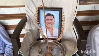 ભાણવડ: ભાણવડ તાલુકાના જામપર ગામે કમોસમી વરસાદના કારણે પાક નિષ્ફળ જતા ખેડૂતે કર્યો આપાત