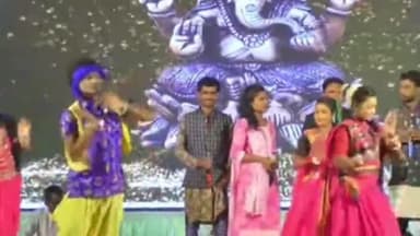 कवर्धा: कवर्धा के पीजी कॉलेज मैदान में छत्तीसगढ़ राज्य उत्सव कार्यक्रम का शुभारंभ हुआ