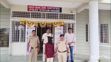 पीथमपुर: टैक्समो कंपनी के पास लूट में शामिल आरोपी गिरफ्तार, 2 माह से था फरार, ₹5 हजार का था इनाम