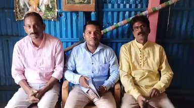 মোহনপুর: ভাগলপুরে বামেদের চাঁদা সংগ্রহের স্থানীয়দের বাঁধা,  বামেদের অভিযোগ কালীবাজারে খন্ডন করলেন মন্ডল সভাপতি