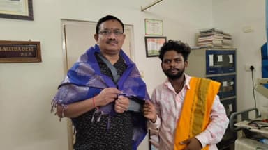 ఘన్పూర్ ములుగు: కోటగుళ్ల ఆలయ దీపోత్సవానికి ఆలయ నిర్వాహకులకు ఆహ్వాన పత్రిక అందజేత