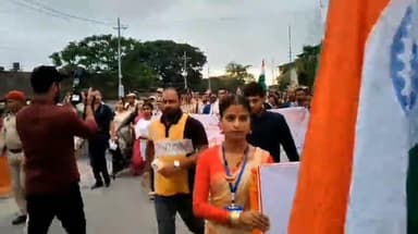 নলবাৰী: লৌহমানব চৰ্দাৰ বল্লভ ভাই পেটেল ১৫০ বছৰীয়া জন্ম জয়ন্তী উপলক্ষে চহৰত UINTY MARCH জিলা ভিত্তিক পদযাত্ৰা