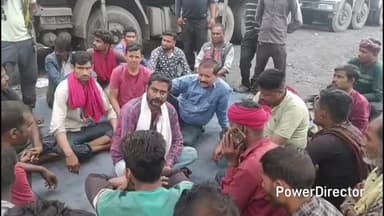 परसिया: परासिया: बीजी साइडिंग में सीआईएसएफ और डंपर ड्राइवर के बीच गतिरोध खत्म, विधायक पहुंचे, कोयला परिवहन शुरू