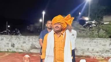 आटपाडी: बाळेवाडी येथे जिल्हा परिषद व पंचायत समिती निवडणुकीच्या पार्श्वभूमीवर आमदार पडळकर यांचा ग्रामस्थांशी संवाद