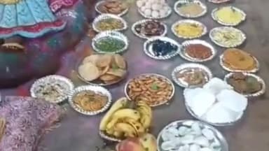 बासोदा: गंज बासौदा में अन्नकूट महोत्सव धूमधाम से मनाया गया