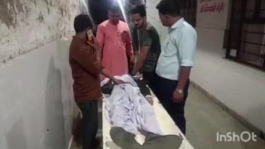 सेपउ: अज्ञात वाहन ने वृद्ध को मारी टक्कर, मौके पर हुई मौत