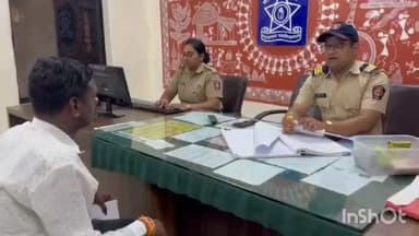 जळगाव: बळीराम पेठेत पत्रकारावर जीवघेणा हल्ला घटना सीसीटीव्ही मध्ये कैद