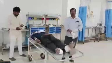 सकलडीहा: भोजापुर के पास चलती ट्रेन से गिरा एक व्यक्ति, उसकी हालत नाजुक