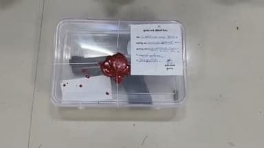 જૂનાગઢ: આંબેડકર નગર વિસ્તારમાંથી 1 ઇસમને દેશી હાથ બનાવટની પિસ્ટલ તથા જીવતા 2 કાર્ટિસ સાથે ઝડપી પાડતી ક્રાઈમ બ્રાન્ચ