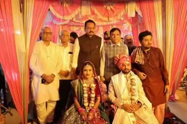 સિહોર: કારડીયા જ્ઞાતિ આયોજિત સમૂહ લગ્ન સમારોહમાં કેન્દ્રીય મંત્રી સહિતના મહાનુભાવો ઉપસ્થિત થયા