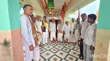 કડાણા: રણકપુર ખાતે માતાજીના મંદિર પાસે સ્નેહમિલન કાર્યક્રમ યોજાયો