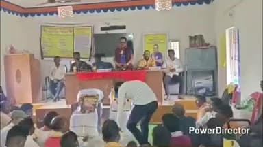 ଡାବୁଗାଁ: ପାପଡାହାଣ୍ଡି ପଂଚାୟତ କାର୍ଯ୍ୟାଳୟରେ ଚତୁର୍ଥ ଶ୍ରେଣୀ କର୍ମଚାରିଙ୍କ ଜିଲ୍ଲା ସ୍ତରୀୟ ବୈଠକ ଅନୁଷ୍ଠିତ