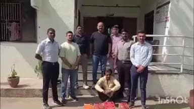 લુણાવાડા: પાનમ બ્રિજ પાસેથી વાહનોમાંથી બેટરી ચોરી કરતો ઈસમ ઝડપાયો