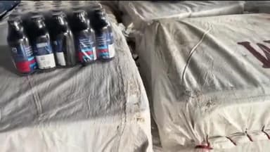 मांडर: मांडर पुलिस ने नशे के खिलाफ अभियान में 13 हज़ार प्रतिबंधित नशीले कफ सिरप बरामद किए