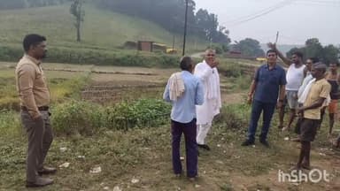 सिहावल: सिहावल विधायक ने किया विभिन्न स्थानों का निरीक्षण, खराब फसल का लेंगे जायजा