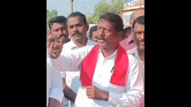 మంథని: ప్రభుత్వ ధాన్యం కొనుగోలు కేంద్రాల్లో వెంటనే కొనుగోలు వేగవంతం చేయండి : ఏఐటియుసి నేత కడారి సునీల్