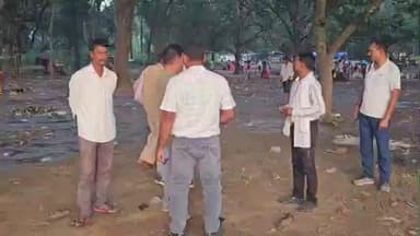 खूंटी: लोहागढ़ा डाईर मेला में शराब भट्टी पर थाना प्रभारी से मारपीट, शराबियों ने पीटा, लगे 14 टांके