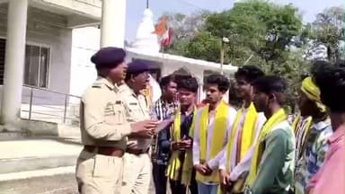 तामिया: ज्ञापन के बाद तामिया पुलिस का अनोखा अंदाज, वायरल वीडियो में कहा- कानून की मंशा परेशान करना नहीं