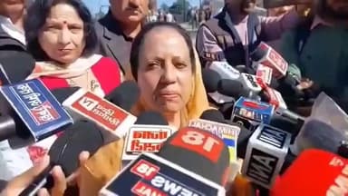 चिड़गांव: कांग्रेस प्रदेश अध्यक्ष प्रतिभा सिंह ने कहा, हाई कमान जिसे कांग्रेस प्रदेश अध्यक्ष बनाएगा, मुझे मंजूर