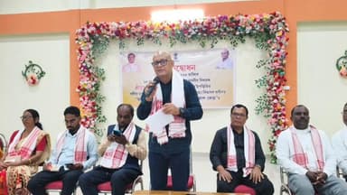 শিৱসাগৰ: ৰাজমাইত মহাপ্ৰভু জগন্নাথ সামুহিক আৰু দক্ষতা বিকাশ কেন্দ্ৰৰ শুভ উদ্বোধন কৰে বিধায়ক সুশান্ত বৰগোহাঁয়ে