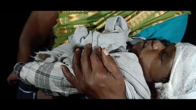 रामगढ़: भदानीनगर बनगड्डा फोरलेन पर सड़क दुर्घटना, बाइक सवार दो की मौत, तीन साल का बच्चा घायल