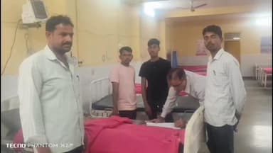 मनोहरथाना: गरबोलिया में बाइक का संतुलन बिगड़ने से 40 वर्षीय व्यक्ति की हुई मौत