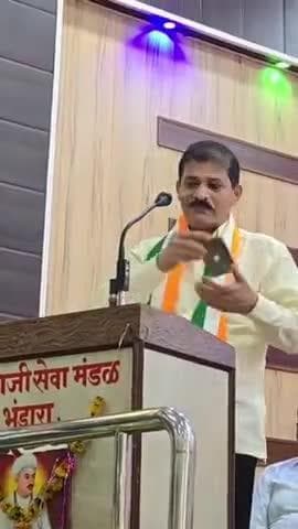 भंडारा: 'तू मारल्या सारखं कर, मी रडल्या सारखा करतो'; माजी आमदार वाघमारेंचा भाजप व शिवसेना विरोधातील वक्तव्य #Viral