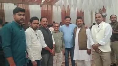 अमृतपुर: अमृतपुर में भाजपा मंडल अध्यक्ष, प्रधान व समाजसेवियों ने संसद से मिले क्षेत्र के हाल-चाल