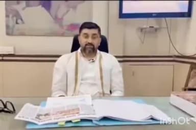 नरखेड: अखेर भारत राखीव बटालियन च्या पायाभूत सुविधांचा होणार विकास  : राष्ट्रवादी काँग्रेस शरद पवार गटाचे नेते सलील देशमुख