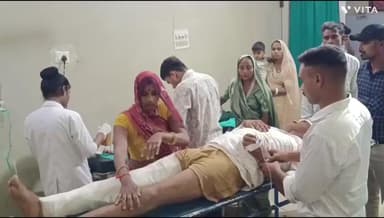 बांसवाड़ा: सामा गढ़ा गांव में दो बाइक की आमने-सामने भिड़ंत में तीन लोग घायल, एमजी अस्पताल में उपचार जारी