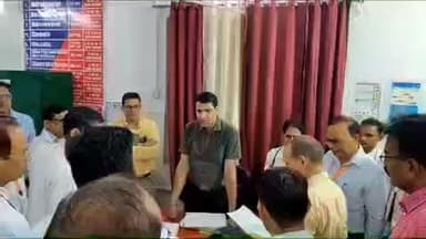 बलरामपुर: कॉमन रिव्यू मिशन की टीम ने जिला मेमोरियल अस्पताल का किया निरीक्षण, स्वास्थ्य सेवा की व्यवस्थाओं की परखी हकीकत