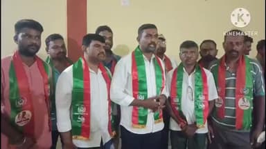 చెన్నూరు: తెలంగాణ రాజ్యాధికార పార్టీలో చేరికలు