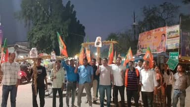 जगन्नाथपुर: चाईबासा घटना को लेकर जगन्नाथपुर में मुख्यमंत्री, मंत्री और चक्रधपुर विधायक का पुतला फूंका गया