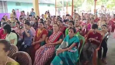 ঢেকিয়াজুলি ভাগ: শিঙৰীত গোৰ্খা সকলৰ ৰমাইলো তিহাৰ উদ্যাপন