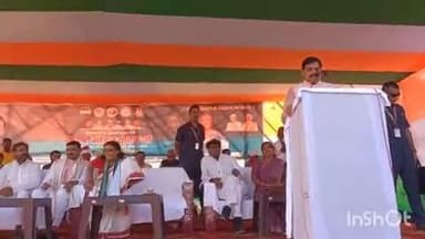 मधेपुर: सुन्दरबिराजित-फोकचाहा में मध्यप्रदेश के मुख्यमंत्री मोहन यादव ने कहा, राजा जनक की धरती मिथिला का माहौल एनडीएमय हो गया है