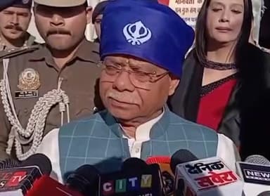 शिमला शहरी: श्री गुरु तेग बहादुर जी के 350वें शहीदी दिवस पर राज्यपाल शिव प्रताप शुक्ल ने शिमला में अर्पित की श्रद्धांजलि