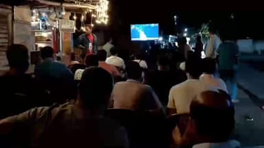 বহরমপুর: মহিলা ক্রিকেট ওয়ার্ল্ড কাপের ফাইনালে ভারত বনাম  সাউথ আফ্রিকার  খেলা কে কেন্দ্র করে  উন্মাদনা বহরমপুর শহর জুড়ে