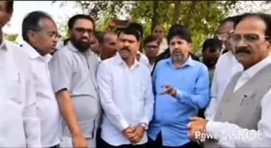 गोंदिया: शेतकऱ्यांकडून कोणतेही संमती स्वयंघोषणापत्र न घेता अहवाल सादर करा पालकमंत्री नाईक