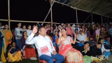 বিশ্বনাথ: ঘাটত সার্বজনীন ৰাস সমিতিৰ সোণালী জয়ন্তীৰ পুৰ্ণ প্ৰস্তুতিৰ আখৰাত বিধায়কৰ অংশগ্ৰহণ