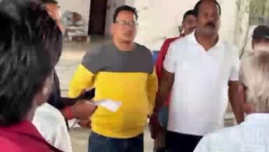 हज़ारीबाग: विधायक प्रदीप प्रसाद ने जनता से मुलाकात कर कहा, जनसेवा ही मेरा संकल्प है