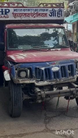 छीपाबड़ोद: हरनावदा शाजी में बिना नंबर प्लेट के दौड़ रहा खटारा वाहन, सड़क सुरक्षा के लिए बना खतरा